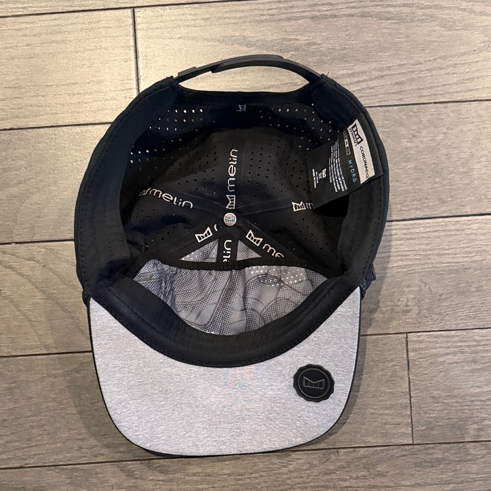 Men's Black Performance Baseball Cap - image 4